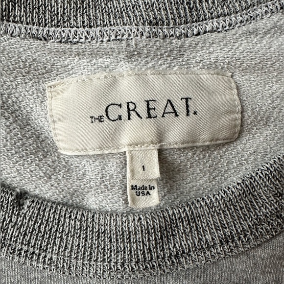 The Great College Sweatshirt - Picture 3 of 4